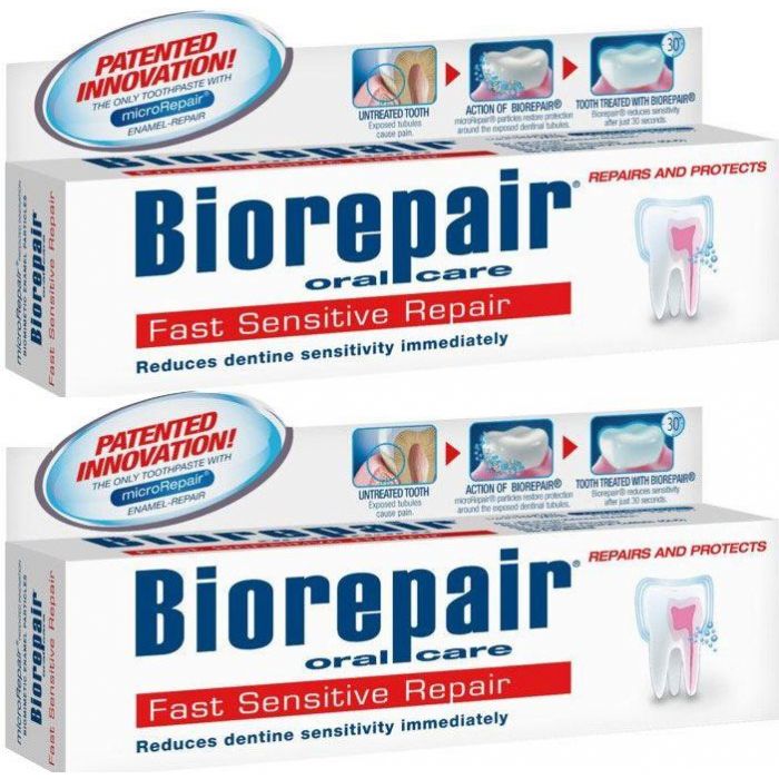 biorepair sensitive toothpaste