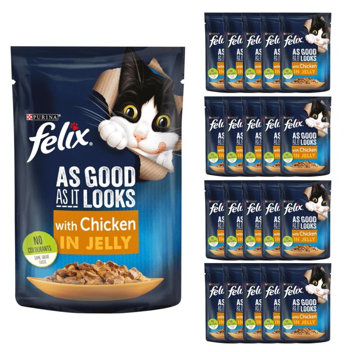 Felix agail cat food hotsell