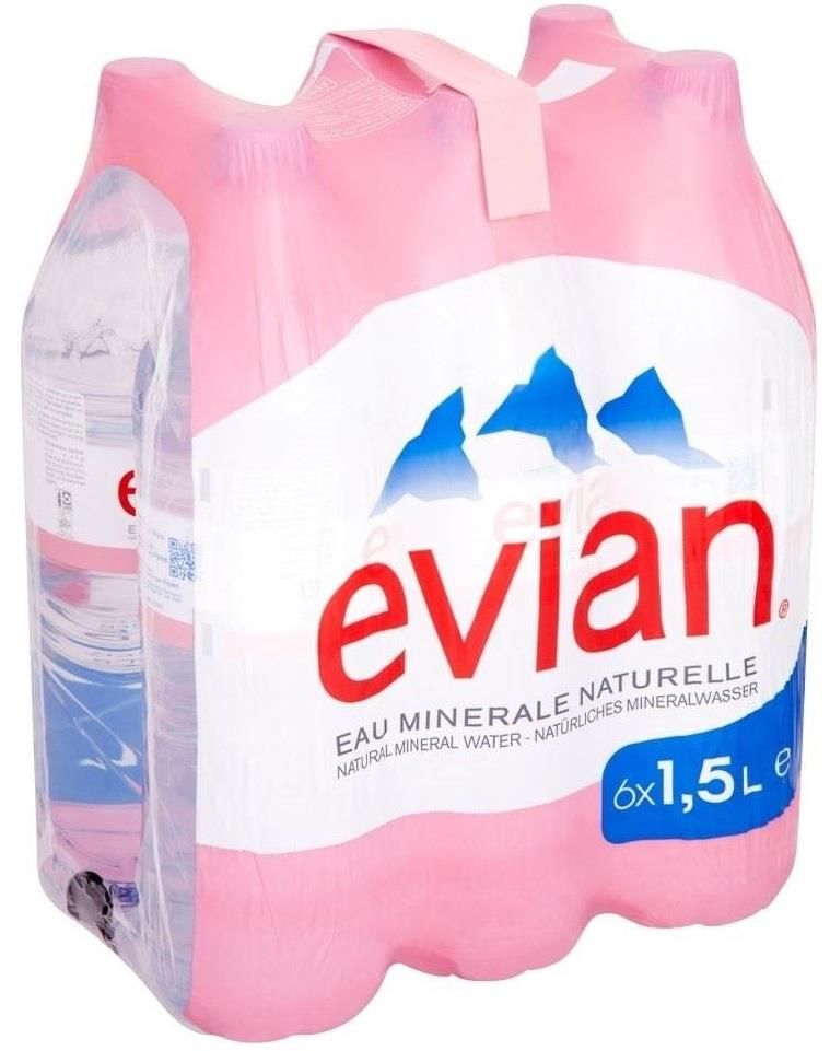 Evian Mineral Water  Buy bulk Evian online and wholesale