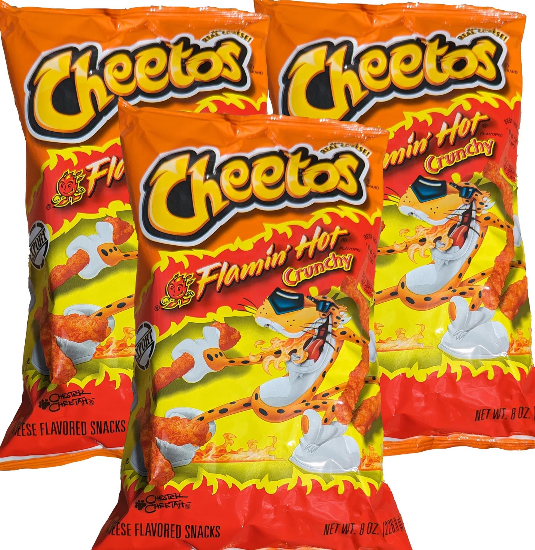 Cheetos American Crunchy Flamin Hot Bags USA Import Spicy All Sizes All  Sizes