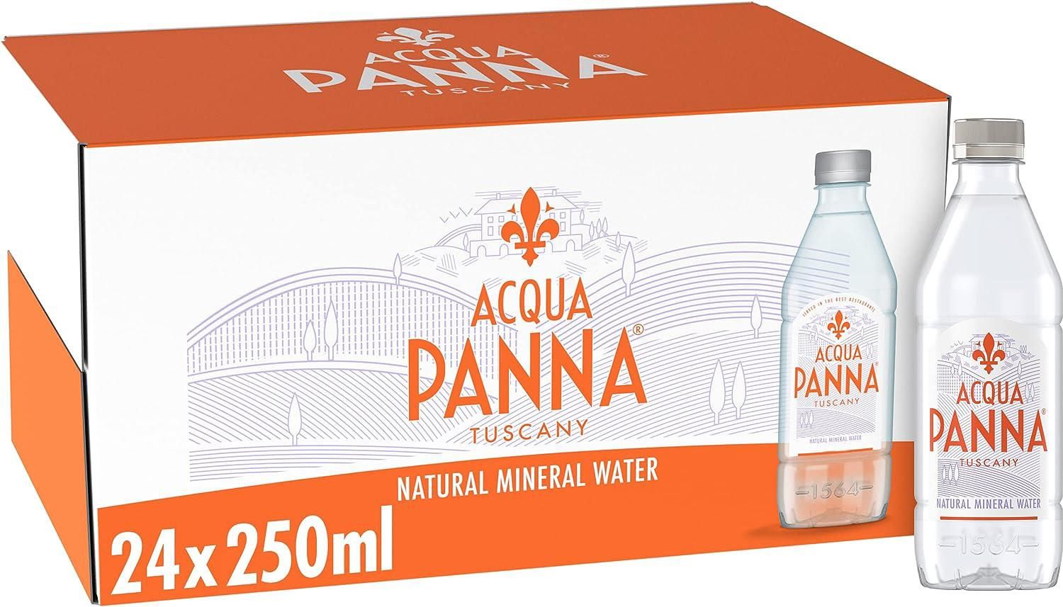 Soft Drinks, Confectionery, Food, Household, Wholesaler, Supplier,  Residual, Clearance lines, Sort Date, Excess Stock, Sell by Date, Surplus Acqua  Panna Still Mineral Water 250ml x24 Soft Drinks, Confectionery, Food,  Household, Wholesaler, Supplier
