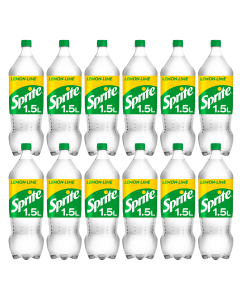 Sprite 1.5L x 12 Best Before 31/12/2024