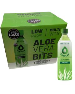 Simplee Aloe Vera Drink With Bits 500ml x 12