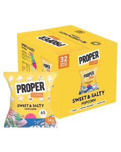 Proper Corn Sweet & Salty Popcorn Multipack 14g x 32