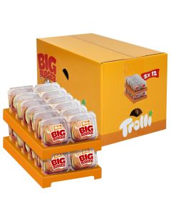 Wholesale Supplier Trolli Big Burger Gummy Candy 50g x 24