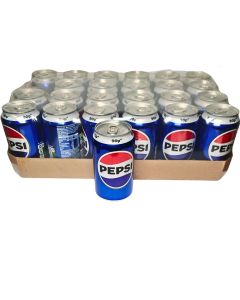 Wholesale Supplier Pepsi Regular Can PMP 330ml x 24