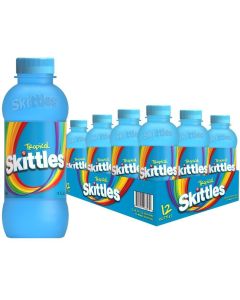 Wholesale Supplier Skittles Tropical Flavor Drink 414ml x 12