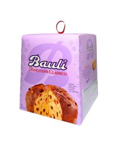 Wholesale Supplier Bauli Traditional Panettone Cake With Candied Fruits & Raisins 500g