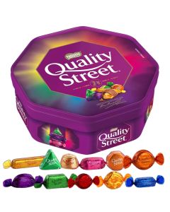 Nestle Quality Street Assorted Chocolate Tub - 600g