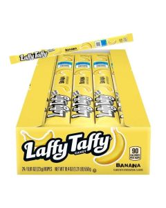 Wholesale Supplier Laffy Taffy Candy Banana 24 x 23g