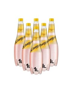 Wholesale Supplier Schweppes Peach Coconut Tiare Soda 1L x 6 Best Before 31/08/2024