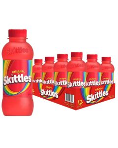 Wholesale Supplier Skittles Original Drink Bottles 414ml x 12