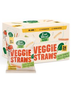 Eat Real Kids Veggie Straws Multibox 20g x 24