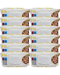 Sleepy Baby Wet Wipes 840Pcs - Pack of 12 x 70Pcs