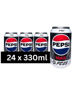 Pepsi Max PMP GB Can 330ml x 24