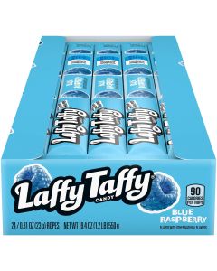 Wholesale Supplier Laffy Taffy Candy Blue Raspberry 23g x 24