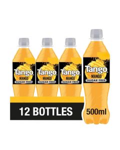 Tango Mango Sugar Free Bottle 500ml x 12