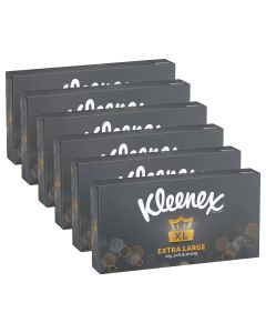 Wholesale Supplier Kleenex Extra Large 2ply Big, Soft & Strong - 6x 90Tissues