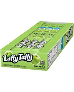 Laffy Taffy Sour Apple Candy 23g x 24