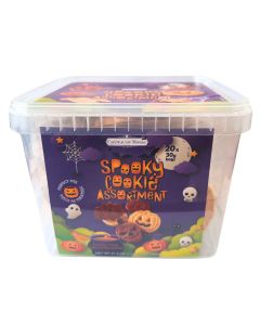 Chateau Du Monde Spooky Cookie Assortment Tub 30g x 20