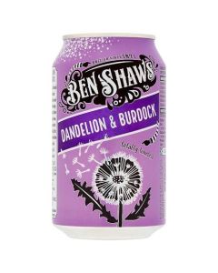 Wholesale Supplier Ben Shaws Dandelion and Burdock 330ml x 24