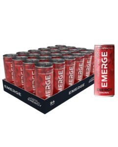 Emerge Energy Drink Original 250ml x 24