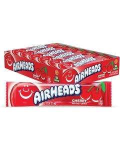 Airheads Cherry Candy Bar 15.6g - Pack of 36 Bars