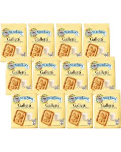 Wholesale Supplier Mulino Bianco Italian Galletti Biscuits 350g x 12