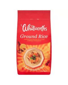 Whithworths Ground Rice 500g x 6 Best Before Oct 2024