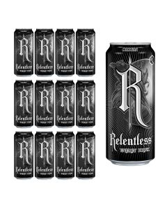 Wholesale Supplier Relentless Origin Energy Drink PMP 500ml x 12