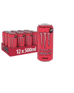 Wholesale Supplier Monster Pipeline Punch 500ml x 12 PM