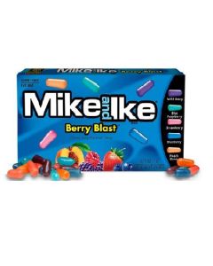Mike&Ike Berry Blast Candy 120g (Pack of 12)
