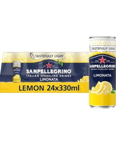 SanPellegrino Limonata 330ml x 24