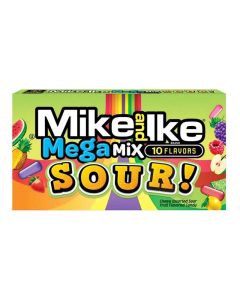 Mike & Ike Mega Mix Sour Theater Box 120g x 12