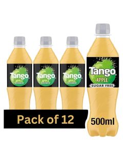 Wholesale Supplier Tango Apple Sugar Free 12 x 500 ML