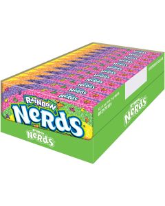 Nerds Rainbow Sugar Candy Theater Box 141g - Pack of 12