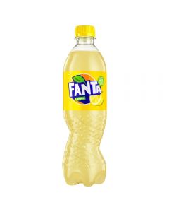 Wholesale Supplier Fanta Lemon 500ml x 12