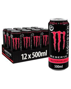 Wholesale Supplier Monster Reserve Watermelon PMP 500ml x 12