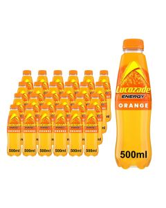 Wholesale Supplier Lucozade Energy Orange 500ml x 24