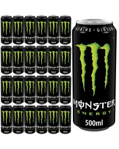 Wholesale Supplier Monster Energy Original (3x8pk) 500ml x 24