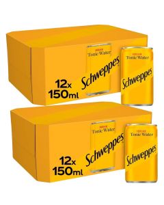 Schweppes Indian Tonic Water 150ml x 24