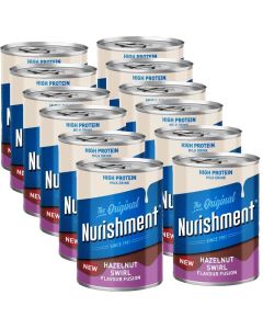 Wholesale Supplier Nurishment Milk Drink Cans,Fusion Hazelnut Swirl Flavour 400g x 12
