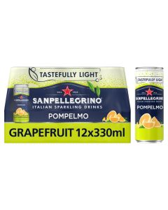 Sanpellegrino Pompelmo Grapefruit 330ml x 12pk