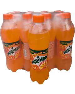 Mirinda Orange Flavour Bottles 500ml x 12