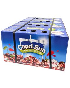 Capri Sun Cherry Juice Drink 200ml x 40 (10 x 4pk)