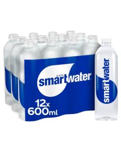 Glaceau Smartwater 600ml x 12