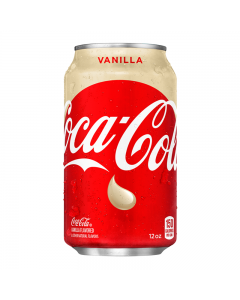 Wholesale Supplier Coca Cola Vanilla Coke American Soda 355ml x 12