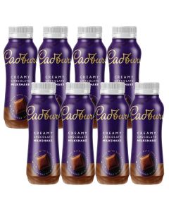 Wholesale Supplier Cadbury Creamy Chocolate Milkshake 250ml x 8 Best Before 28/11/2024