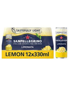 Wholesale Supplier SanPellegrino Limonata 330ml x 12 Best Before October,2024