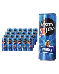 Wholesale Supplier Nescafe Xpress Vanilla Coffee 250ml x 24